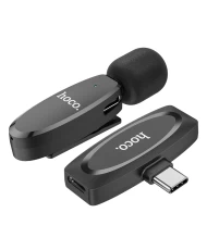 Image 26: HOCO L15 IP Crystal Lavalier Digital Microphone
